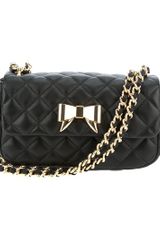 Moschino Cheap & Chic Quilted Bow Tote