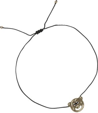 Mulberry Monkey Zodiac Goldtone Charm Bracelet - Lyst