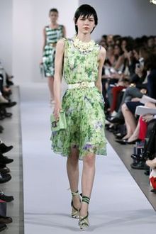 Oscar de la Renta Oscar De La Renta Dress - Lyst