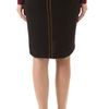 Rag & Bone Raj Embroidered Skirt in Black - Lyst