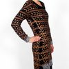 Rag & Bone Lisbeth Dress in Brown (copper) - Lyst