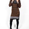Rag & Bone Lisbeth Dress in Brown (copper) - Lyst