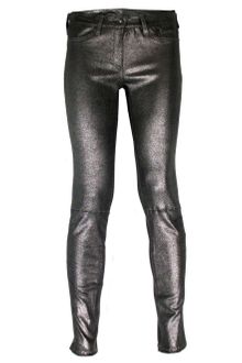 Rag & Bone The Leather Skinny - Lyst