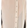 Rag & Bone Back Button Tux Shirt in White (ivory) - Lyst
