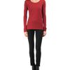 Rag & Bone The Classic  Tee in Red - Lyst