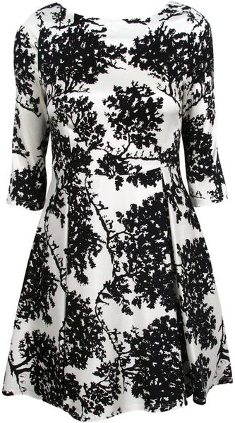 Suno Flared Dress - Lyst