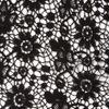 Topshop Crochet Lace Flippy Dress in Black - Lyst