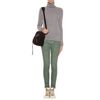 True Religion Casey Cold Dye Super Skinny in Green - Lyst