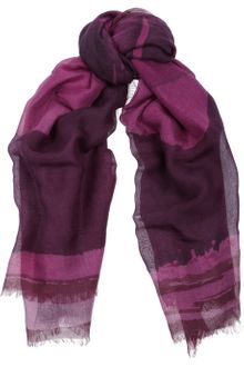 Valentino Roseprint Modal and Cashmereblend Scarf - Lyst