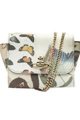 Vivienne Westwood Butterfly Shoulder Bag