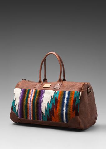 Will Leather Goods Oaxacan Duffle Bag - Lyst
