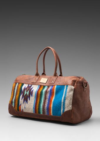 Will Leather Goods Oaxacan Duffle Bag - Lyst