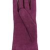 Yves Saint Laurent Chyc Cashmerelined Suede Gloves in Purple - Lyst