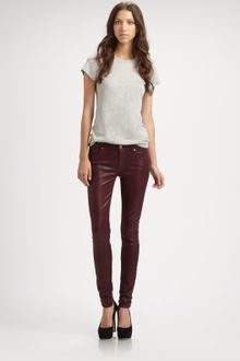 7 For All Mankind Highshine Gummy Skinny Jeans - Lyst