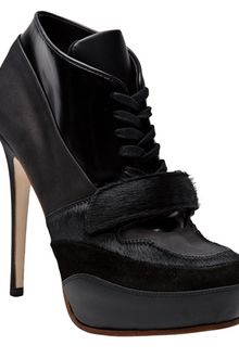 Acne Ace Bootie - Lyst
