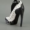 Alexander Mcqueen Stud Shoe in White - Lyst