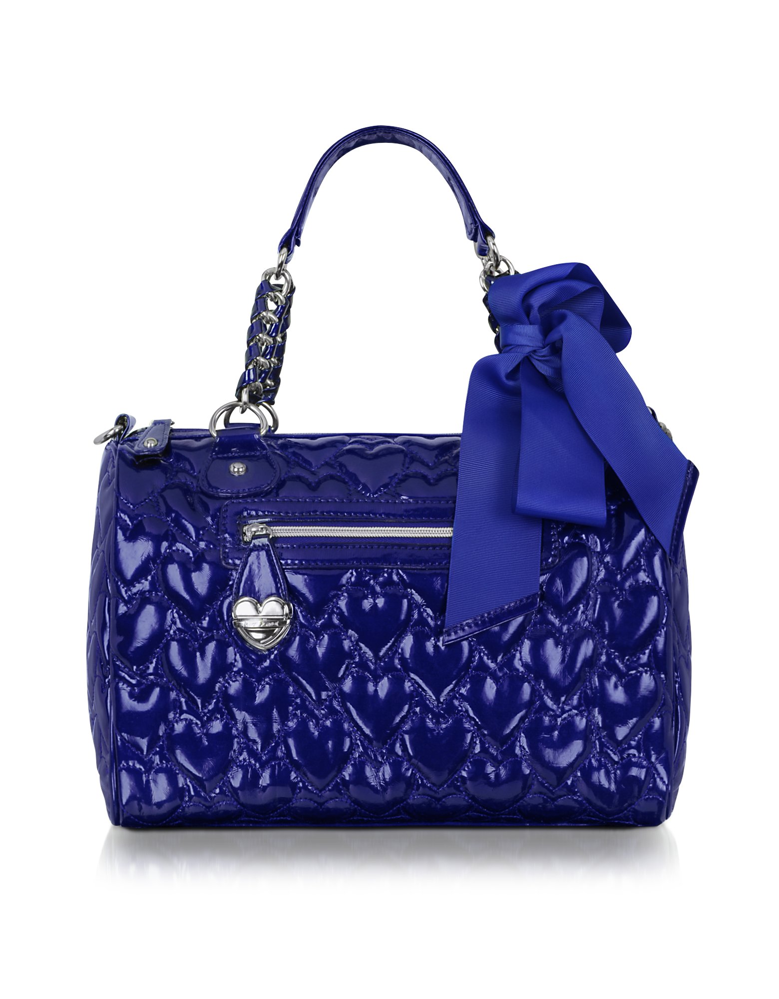 betsey johnson blue purse