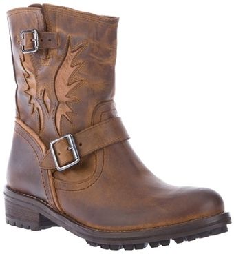 Chiara Ferragni Bike Ankle Boot - Lyst
