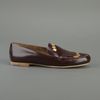 Chloé Tasseled Loafer in Purple (burgundy) - Lyst