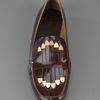 Chloé Tasseled Loafer in Purple (burgundy) - Lyst
