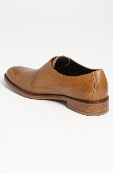Cole Haan Air Madison Monk Strap Shoe in Brown for Men (cuoio brown