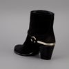 Dior Etrier Ankle Boot in Black - Lyst