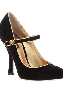 Dolce & Gabbana High Heel Court Shoes - Lyst