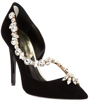 DSquared2 Crystal Embellished Pump - Lyst