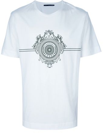 Gianfranco Ferré Print T-Shirt - Lyst