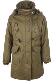 Golden Goose Deluxe Brand Hooded Parka - Lyst