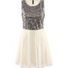 H&m Dress in White - Lyst