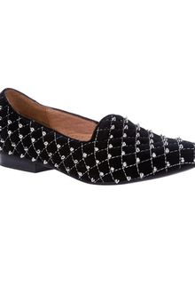 Jeffrey Campbell Studded Loafer - Lyst