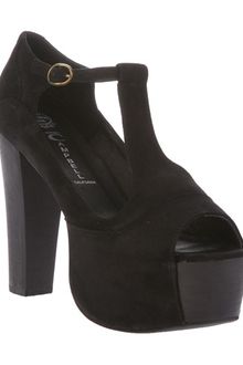 Jeffrey Campbell Tbar Sandal - Lyst