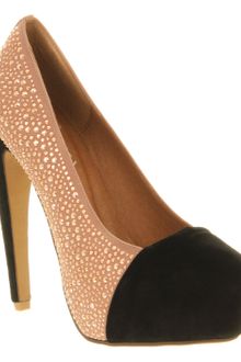 Jeffrey Campbell Vander High Heel Nude Suede - Lyst