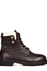 Neil Barrett Shoes Dark Brown