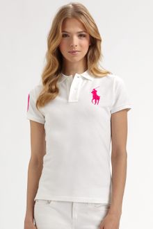 Ralph Lauren Blue Label Polo Shirt - Lyst