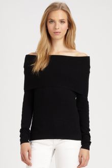 Ralph Lauren Blue Label Cashmere Pullover - Lyst