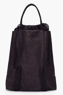 Silent By Damir Doma Leather Bagrus Tote - Lyst