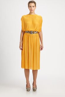 Stella McCartney Pleated Dress - Lyst