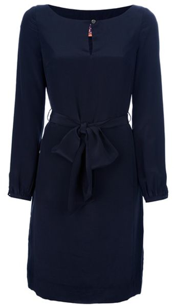 Tory Burch Silk Dress - Lyst