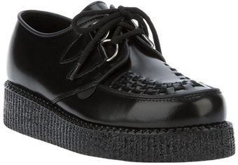 Underground Wedge Lace Up Shoe - Lyst