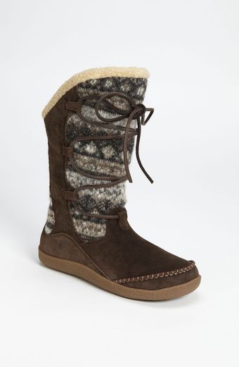 Acorn Crosslander Boot Slipper - Lyst