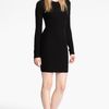 Alexander Wang Rib Knit Dress in Black - Lyst