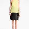 Alexander Wang Vented Seam Tank in Yellow (citrine) - Lyst