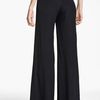Donna Karan New York Collection Wide Leg Crepe Trousers in Black - Lyst