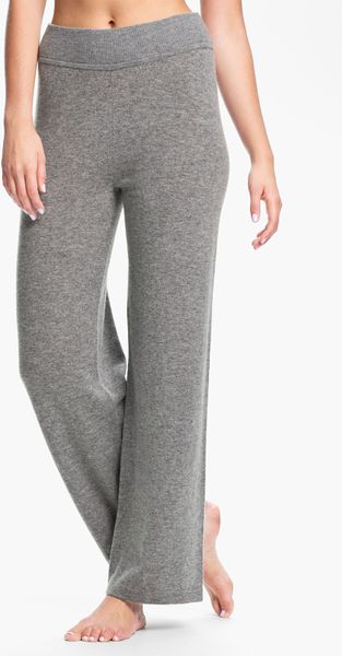 sweater knit lounge pants