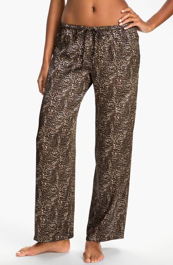 In Bloom By Jonquil Satin Pajama Pants - Lyst