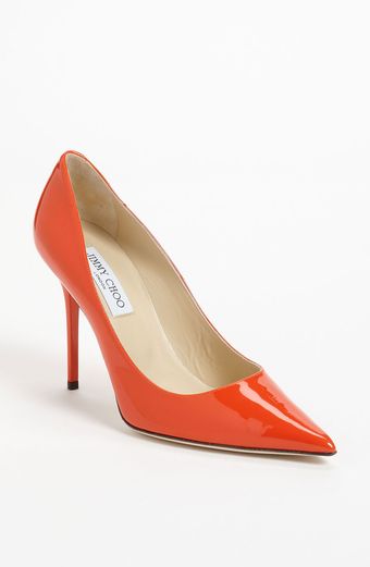 Jimmy Choo Abel Patent Leather Pump - Lyst