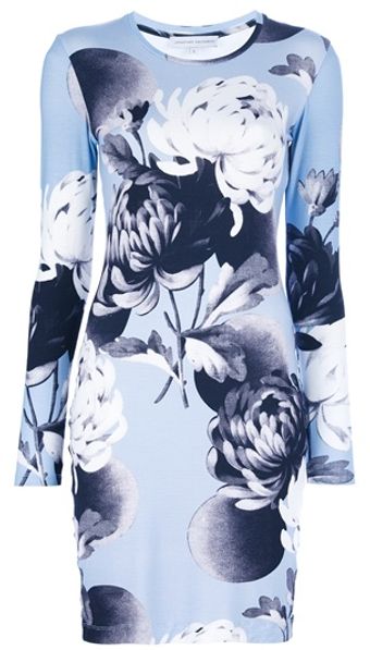 Jonathan Saunders Printed Dress - Lyst