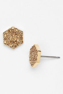 Marc By Marc Jacobs Bolts Pavé Stud Earrings - Lyst